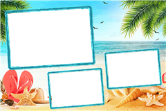 Photoboothprinttemplate Beach-Party – categorie Party