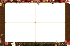 Photoboothprinttemplate Christmas Gift – categorie Kerstmis
