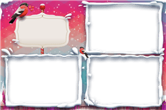 Photoboothprinttemplate Christmas Modern – categorie Kerstmis