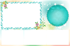 Photoboothprinttemplate Floral – categorie Huwelijk