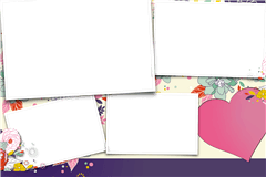 Photoboothprinttemplate Wedding1 – categorie Huwelijk