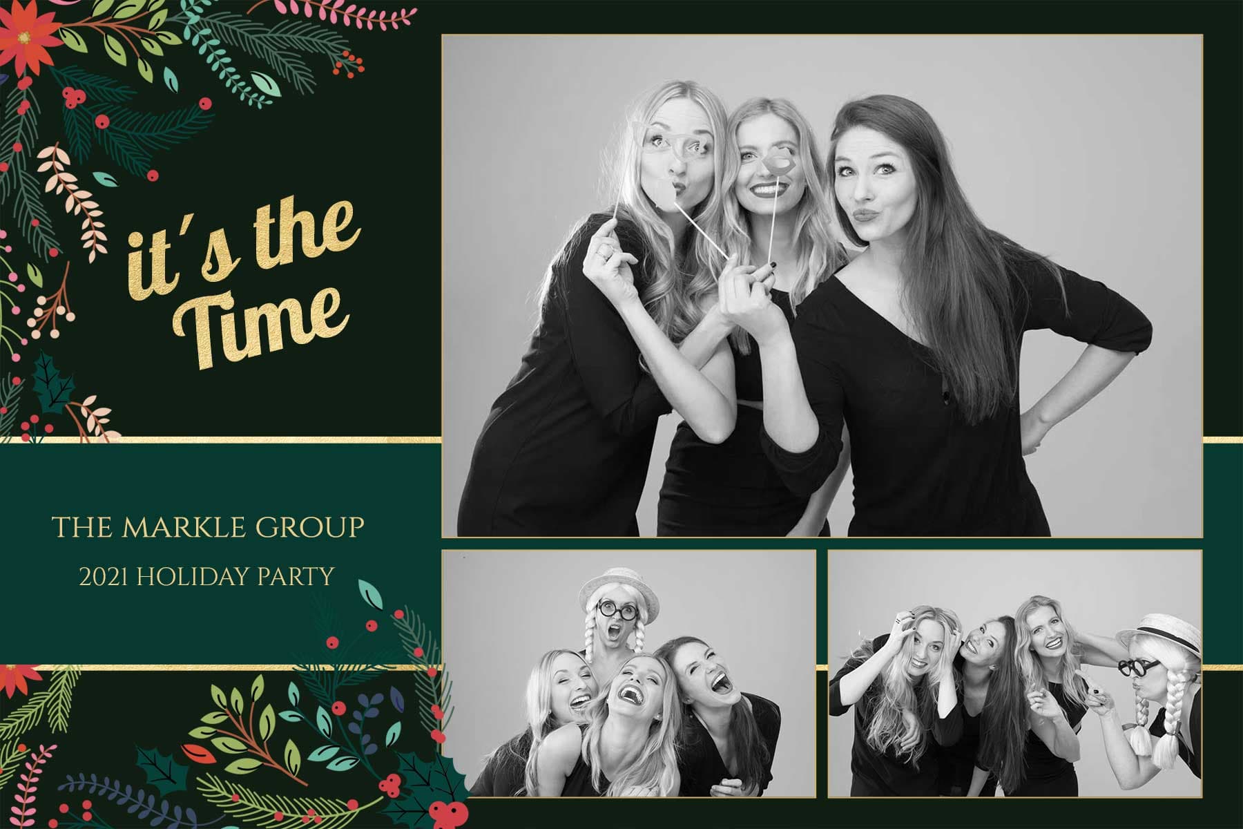 Photobooth printtemplate Cheer