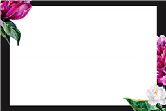 Photoboothprinttemplate fuchsia – categorie Sonstiges