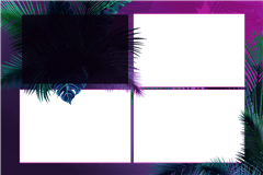 Photoboothprinttemplate tropic – categorie Sonstiges